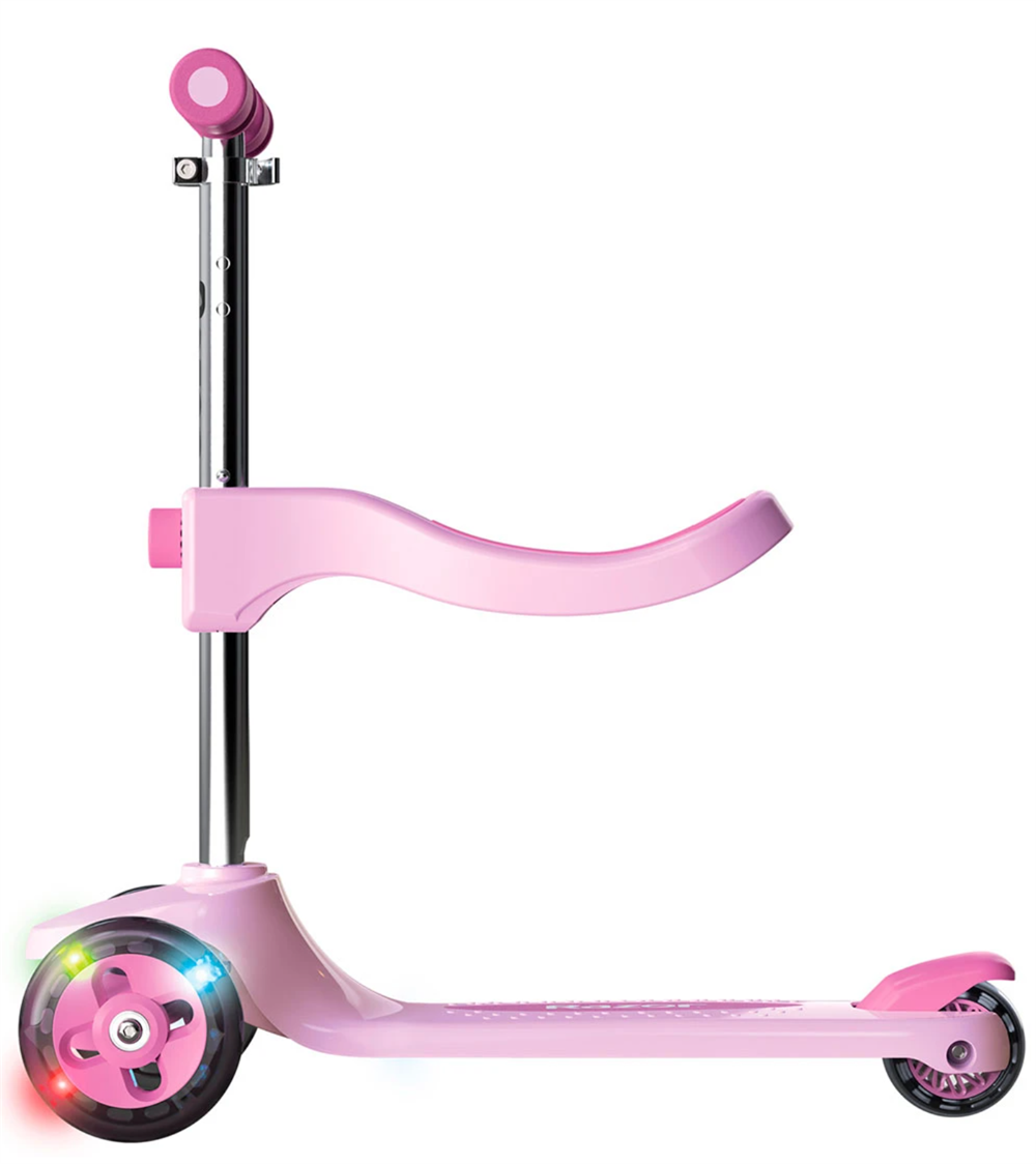 Razor Rollie 2-i-1 Sparkcykel – Rosa