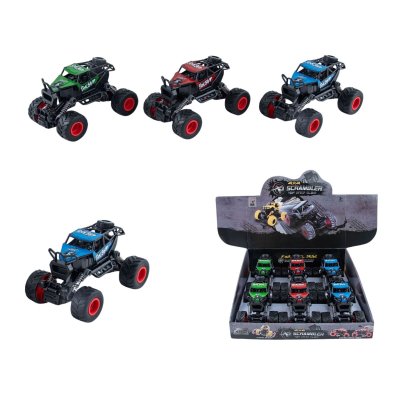 MONSTERTRUCK PULL-BACK 3 FRG 6ST DP