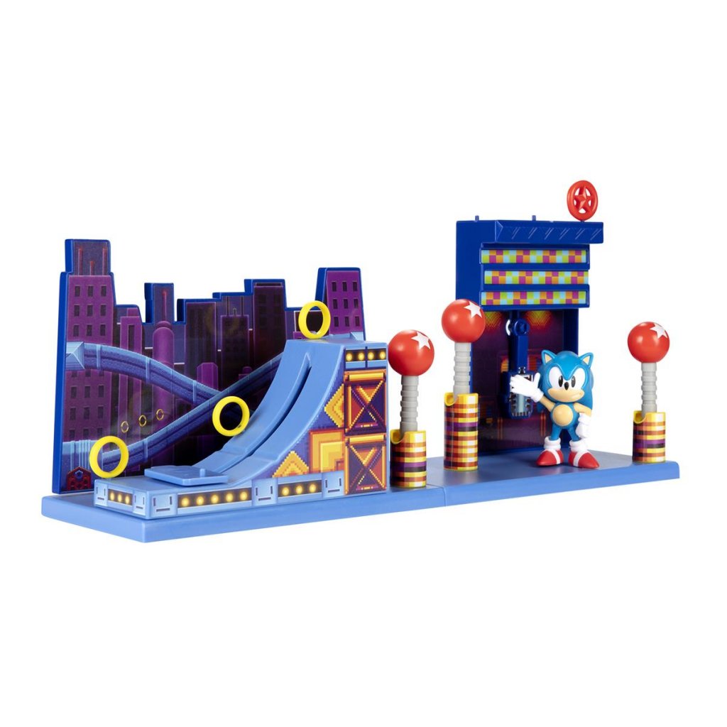 Sonic the Hedgehog Studiopolis Zone Legesæt