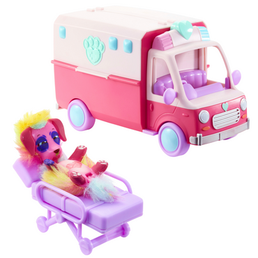 Scruff Surprise Ambulance