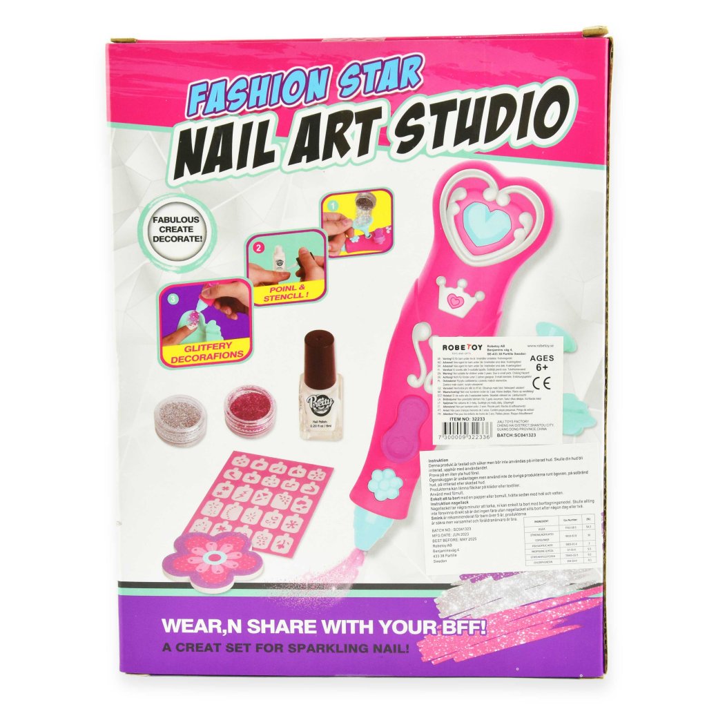 Neglesæt - Manicure - 8 dele