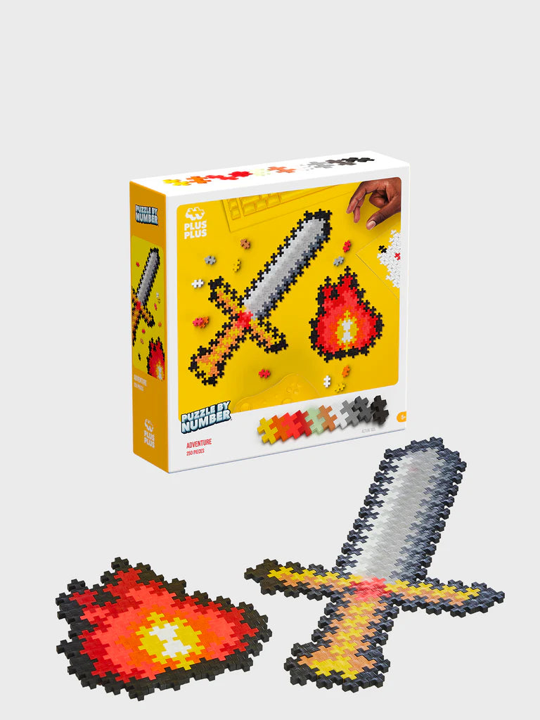 Puzzle By Number