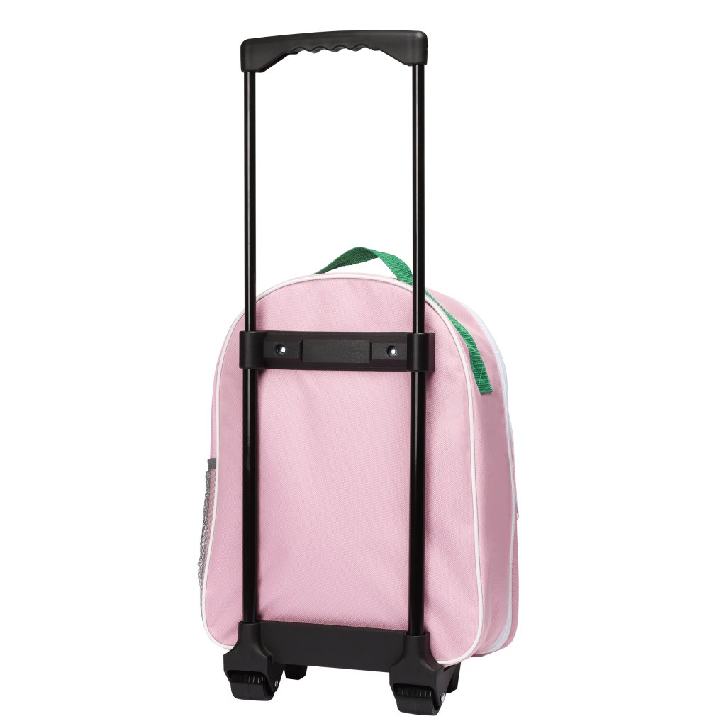 Pippi Langstrømpe Trolley Taske, Pink
