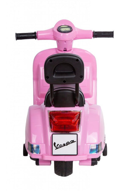 El-scooter børn Vespa PX150 6V Pink
