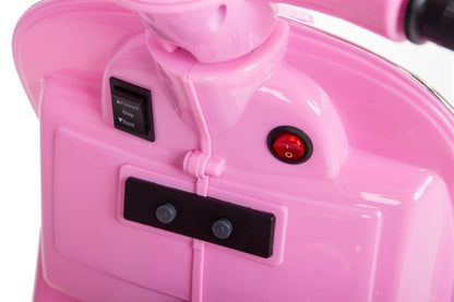 El-scooter børn Vespa PX150 6V Pink