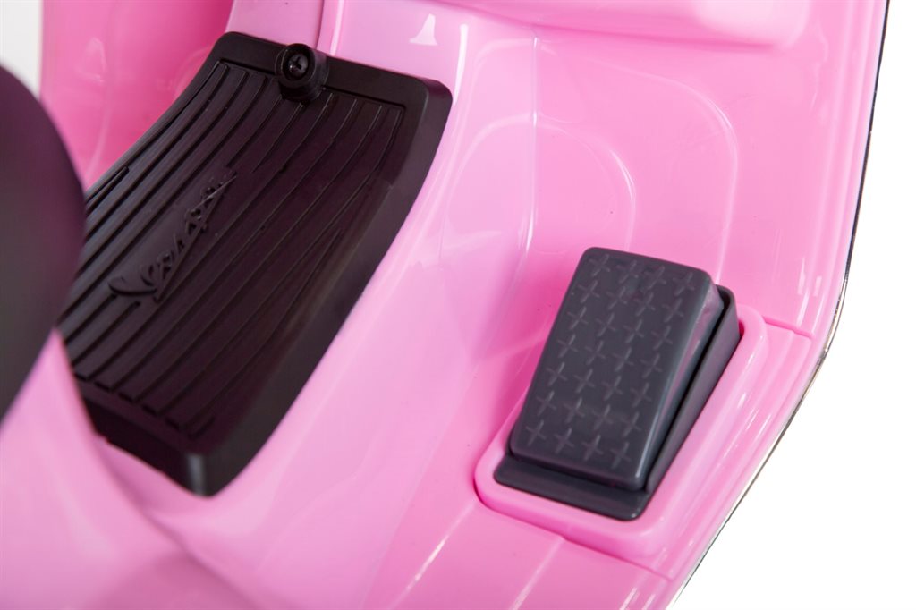 El-scooter børn Vespa PX150 6V Pink