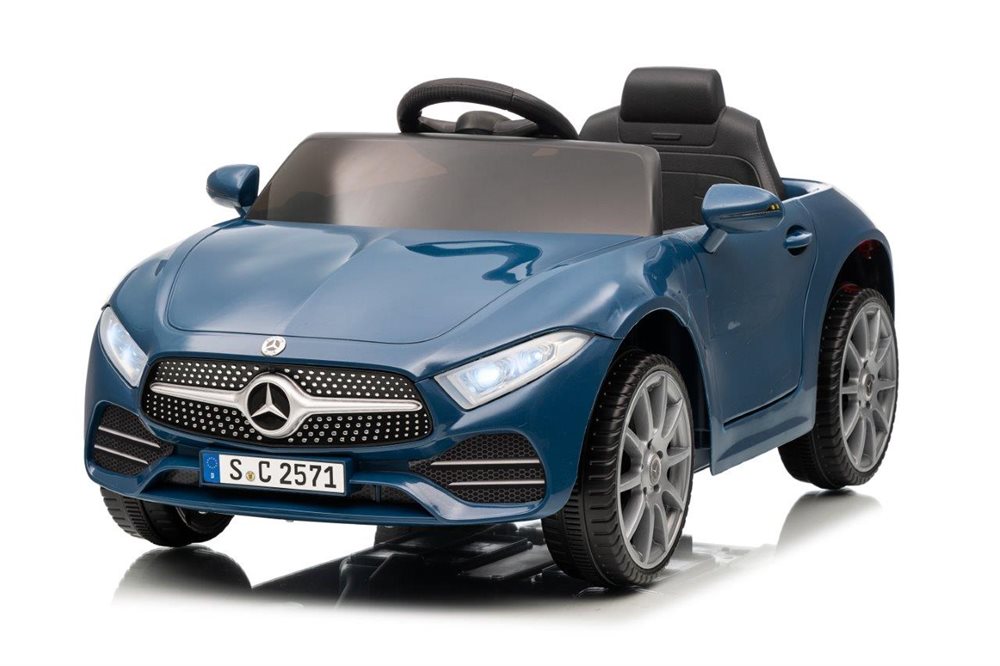 Elbil barn Mercedes CLS 350 Blå