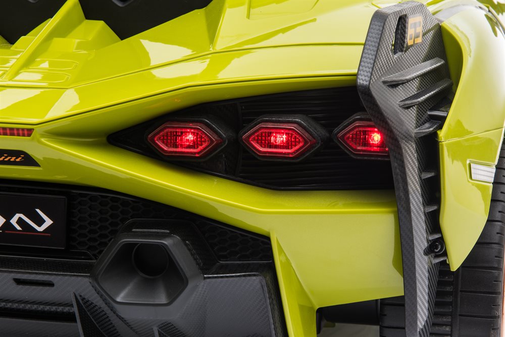 Elbil Børn Lamborghini Sian 12v grøn