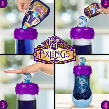 Magic Mixies Glitrende Pixling-dukke Marena