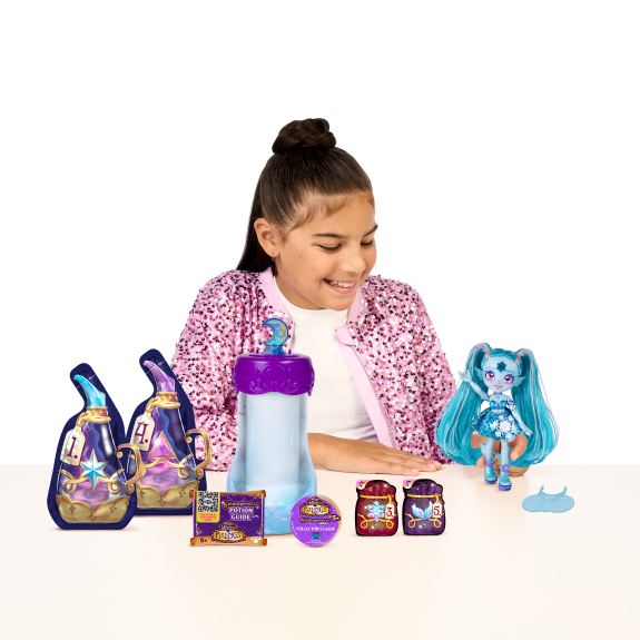 Magic Mixies Glitrende Pixling-dukke Marena