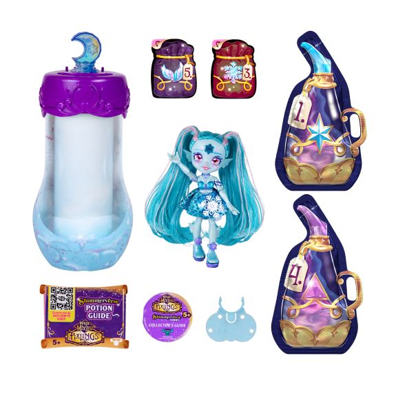 Magic Mixies Glitrende Pixling-dukke Marena