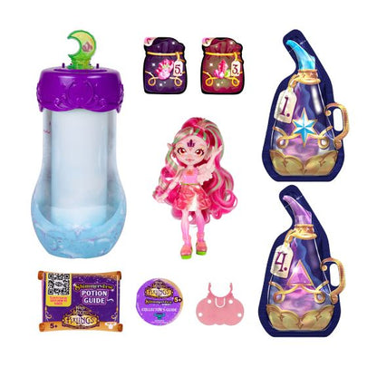 Magic Mixies Glitrende Pixling-dukke Faye