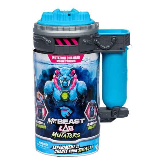 MrBeast Lab Mutant Actionfigur
