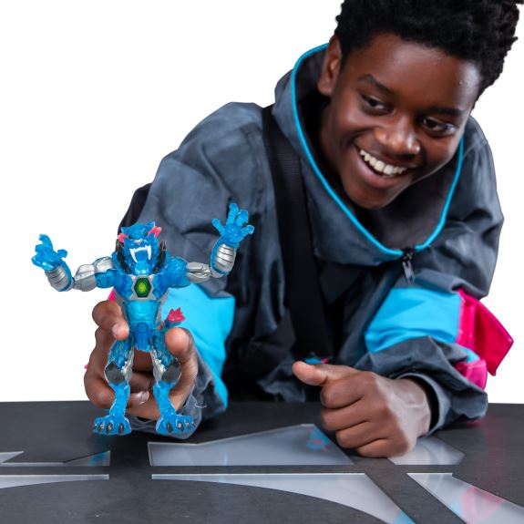 MrBeast Lab Mutant Actionfigur - Stealth Panther