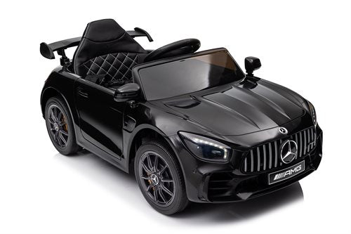Elbil børn Mercedes Benz GTR 2x12V Sort