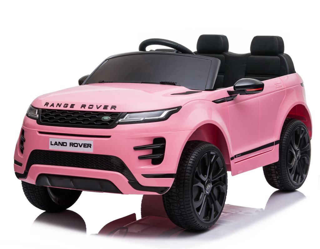 Electric Car Barn Land Rover Range Evoque pink 12V