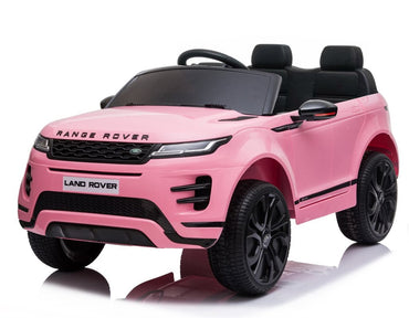 Electric Car Barn Land Rover Range Evoque pink 12V