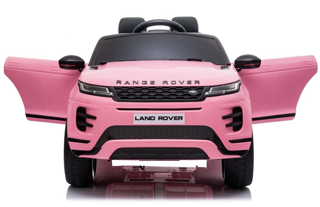 Electric Car Barn Land Rover Range Evoque pink 12V