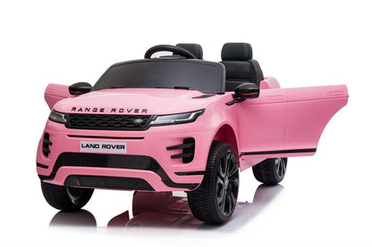 Electric Car Barn Land Rover Range Evoque pink 12V