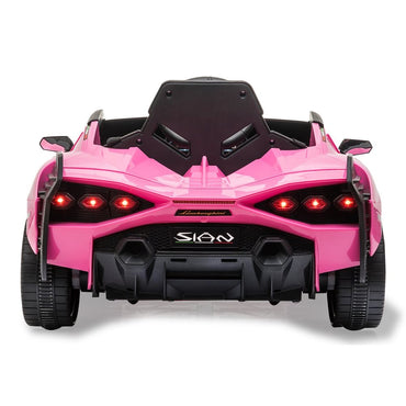 Elbil Børn Lamborghini Sian 12V Pink