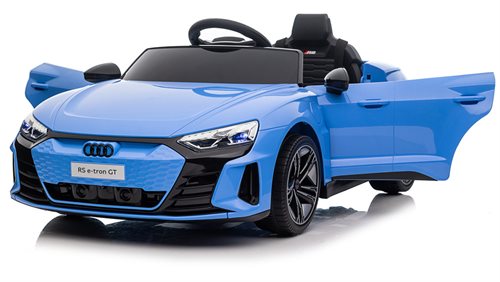 Elbil børn Audi RS e-tron GT 4x12V Blå