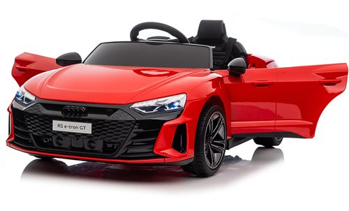 Elbil til børn Audi RS e-tron GT 4x12V Rød