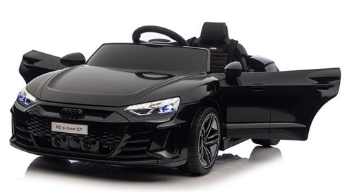 Elbil til børn Audi RS e-tron GT 4x12V Sort
