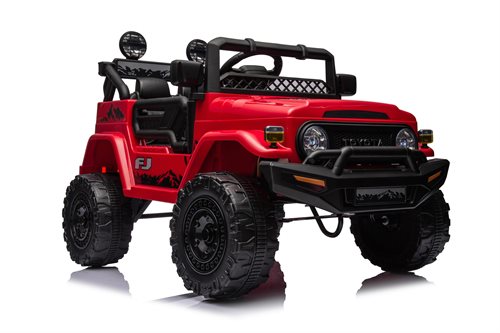 Elbil børn Toyota FJ Cruiser 4x12V Rød