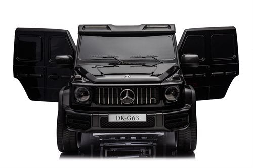 Elbil til børn Mercedes AMG G63 XXL 4x24V – 2 sæder 80 kg