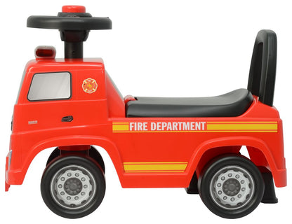 Gående bil Mercedes brandbil