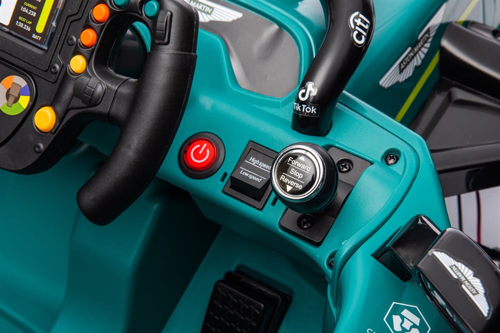 Elbil til børn Aston Martin F1 Licenseret