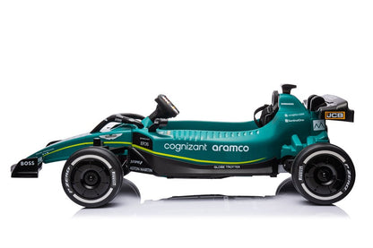 Elbil til børn Aston Martin F1 Licenseret