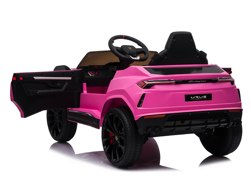 Elbil børn Lamborghini Urus 10.8V Rosa