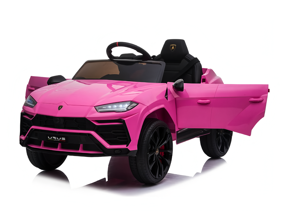 Elbil børn Lamborghini Urus 10.8V Rosa