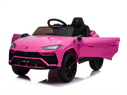 Elbil børn Lamborghini Urus 10.8V Rosa