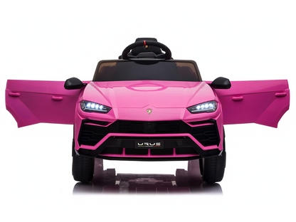 Elbil børn Lamborghini Urus 10.8V Rosa