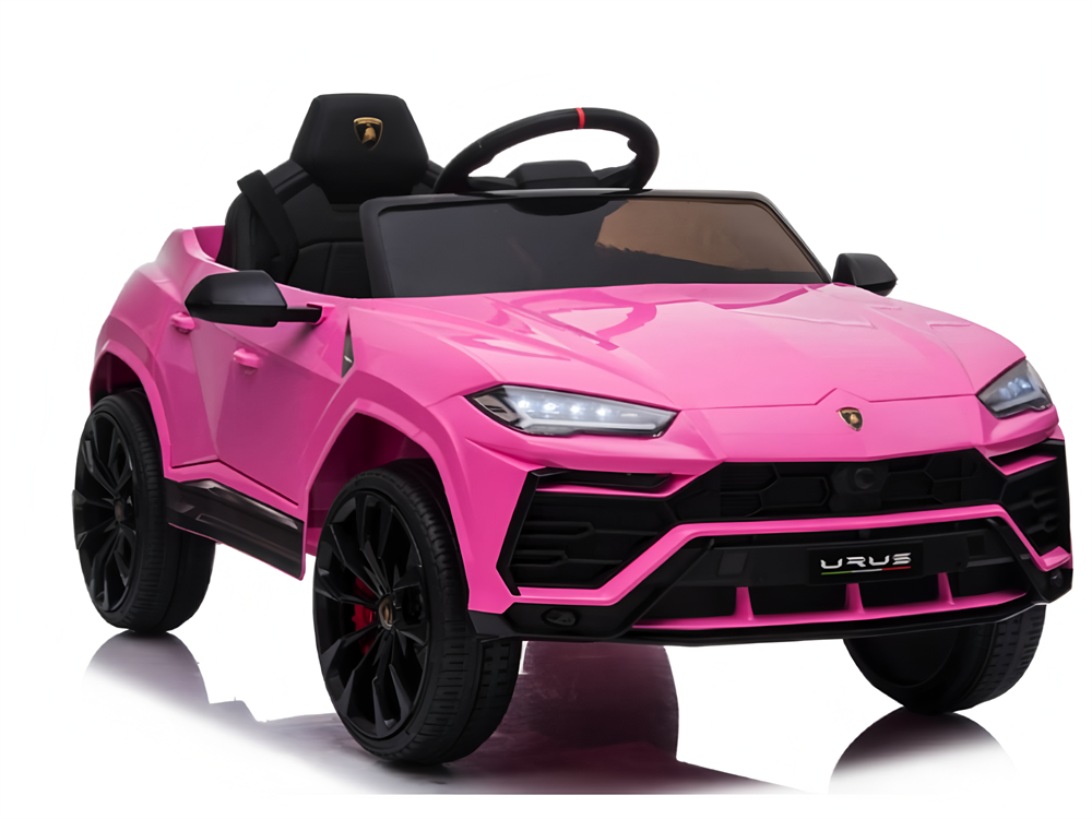 Elbil børn Lamborghini Urus 10.8V Rosa
