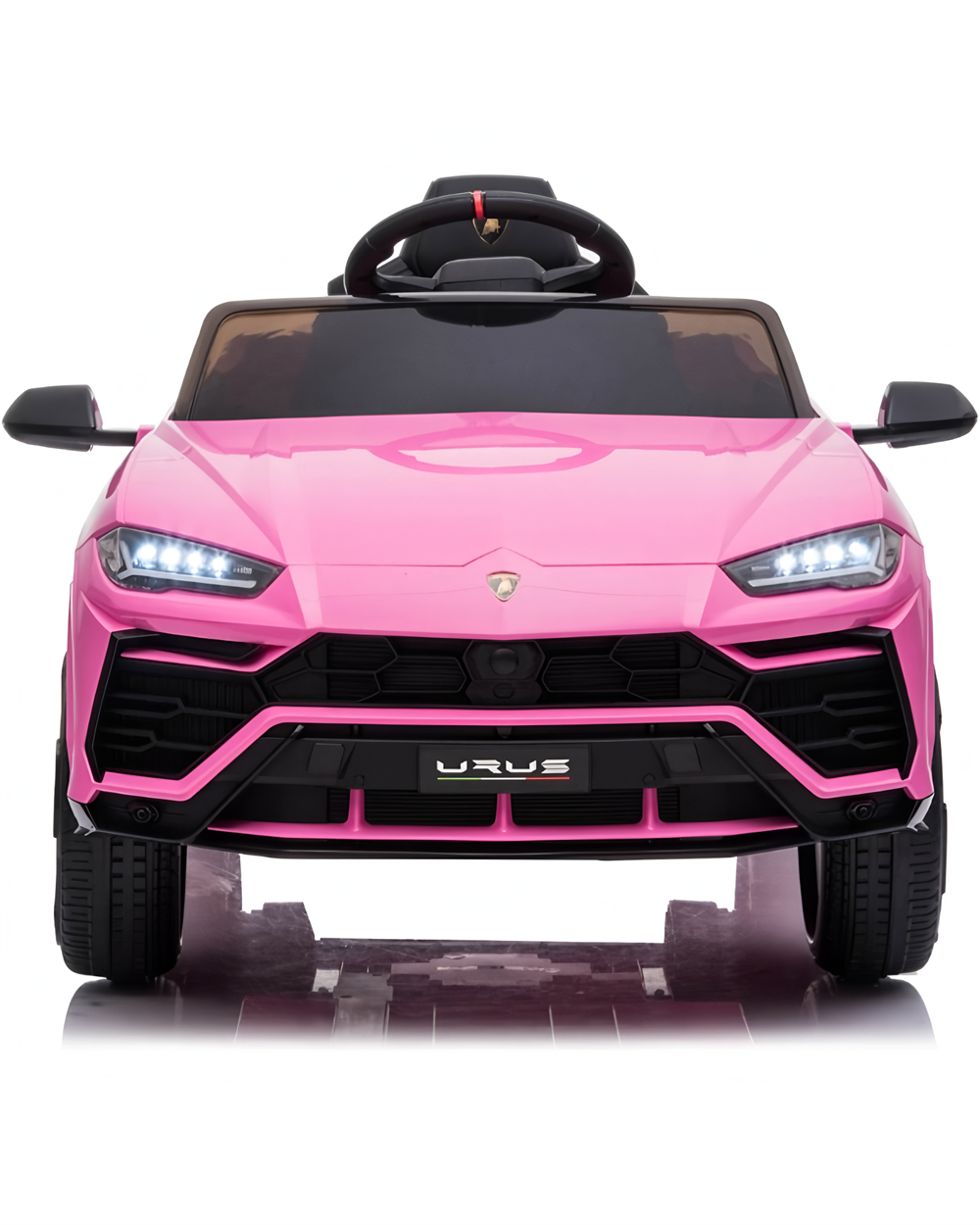 Elbil børn Lamborghini Urus 10.8V Rosa
