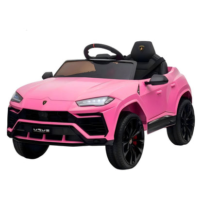 Elbil børn Lamborghini Urus 10.8V Rosa