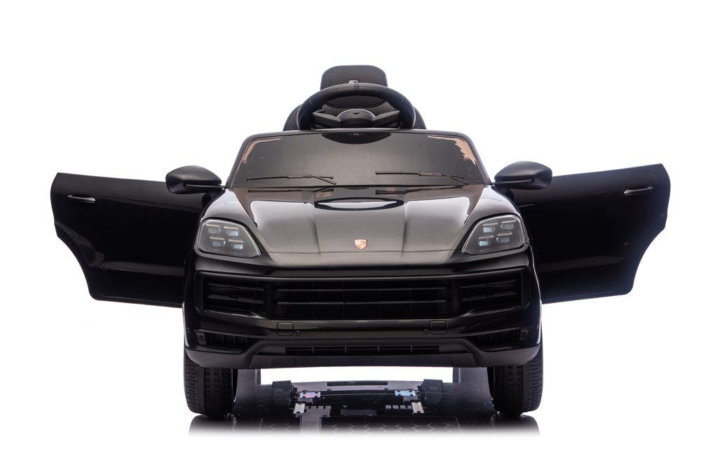 Elbil til børn Porsche Cayenne Sort