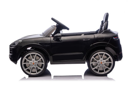 Elbil til børn Porsche Cayenne Sort