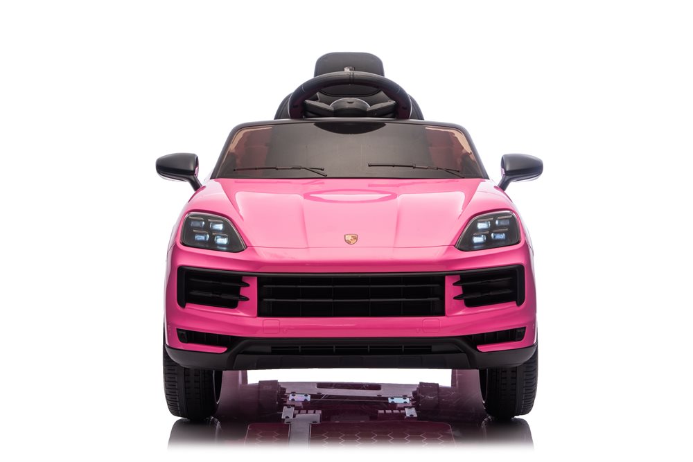 Elbil barn Porsche Cayenne Rosa