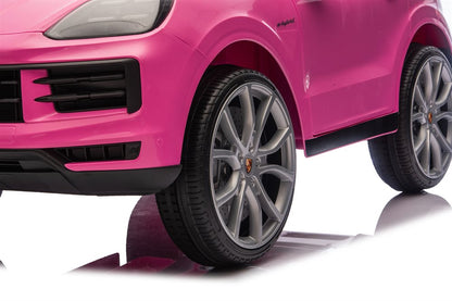 Elbil til børn Porsche Cayenne Lyserød