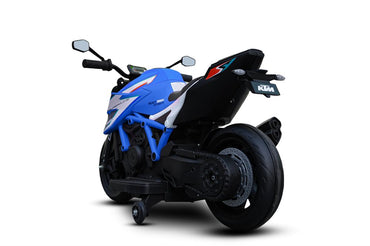 Elmotorcykel børn KTM SX-E 5 2x12V Blå