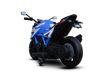 Elmotorcykel børn KTM SX-E 5 2x12V Blå
