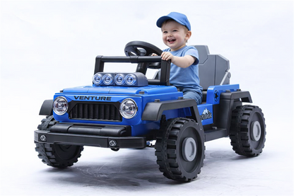 Elbil barn Azeno Transformers 24V – Byg 2 modeller (Jeep)
