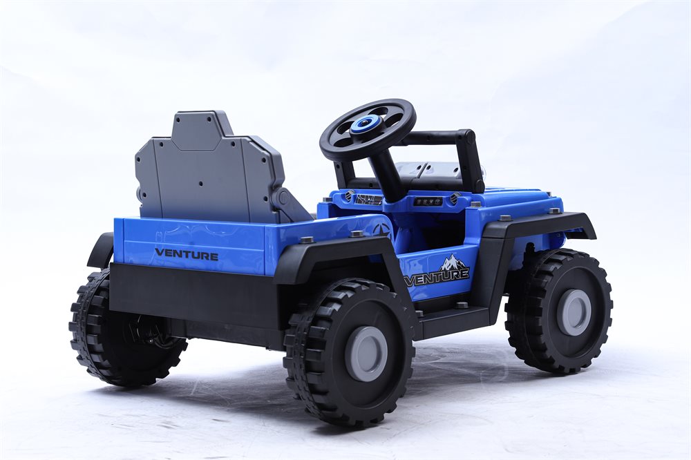 Elbil barn Azeno Transformers 24V – Byg 2 modeller (Jeep)