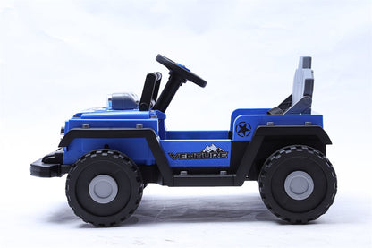 Elbil barn Azeno Transformers 24V – Byg 2 modeller (Jeep)