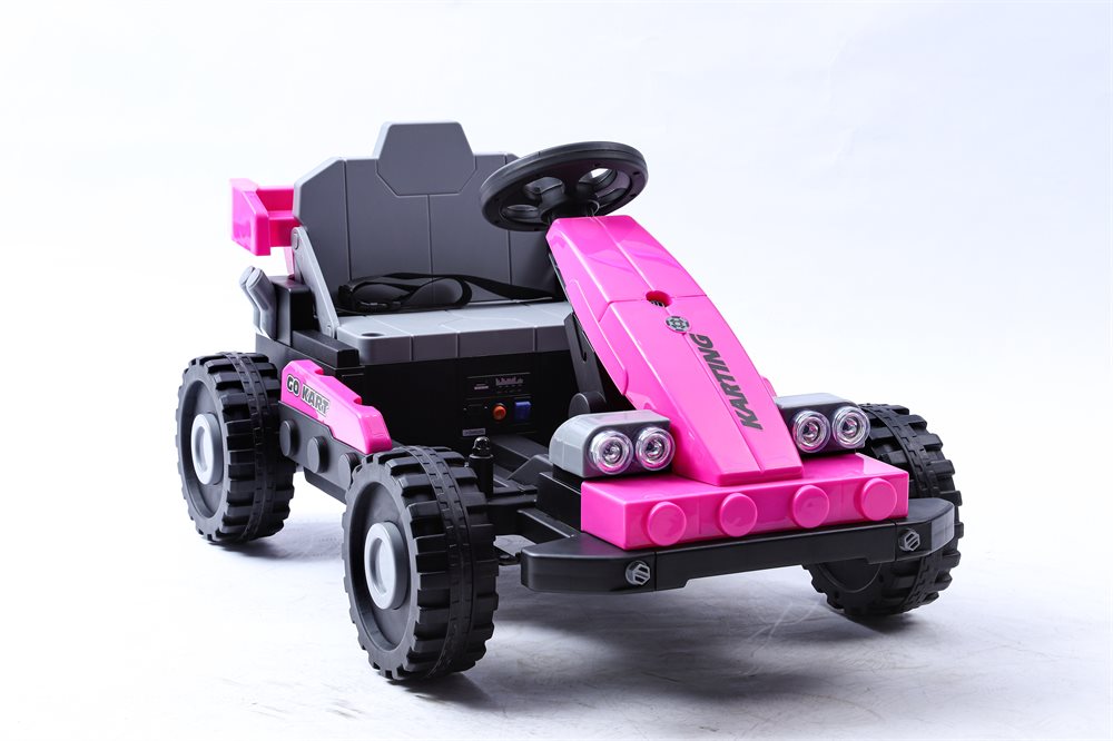 Elbil til børn Azeno Transformers 24V – Byg 2 modeller (F1)