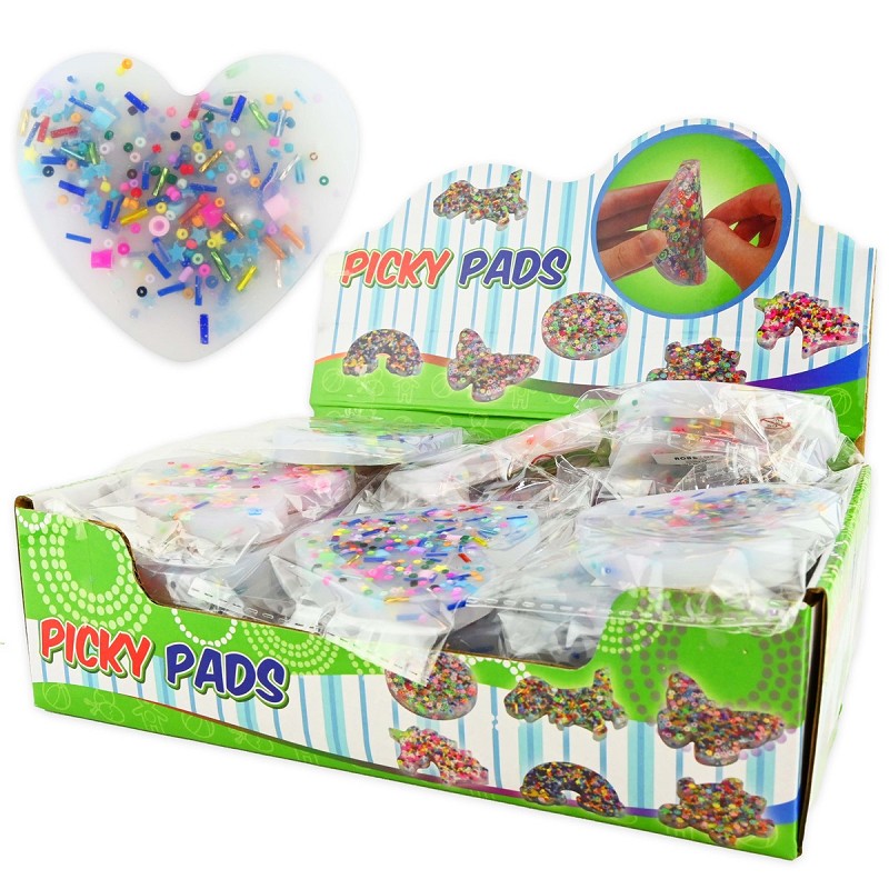 BEAD POPS HEART